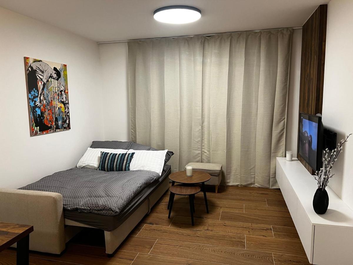 Apartman U Satoshiho Olomouc Exteriör bild