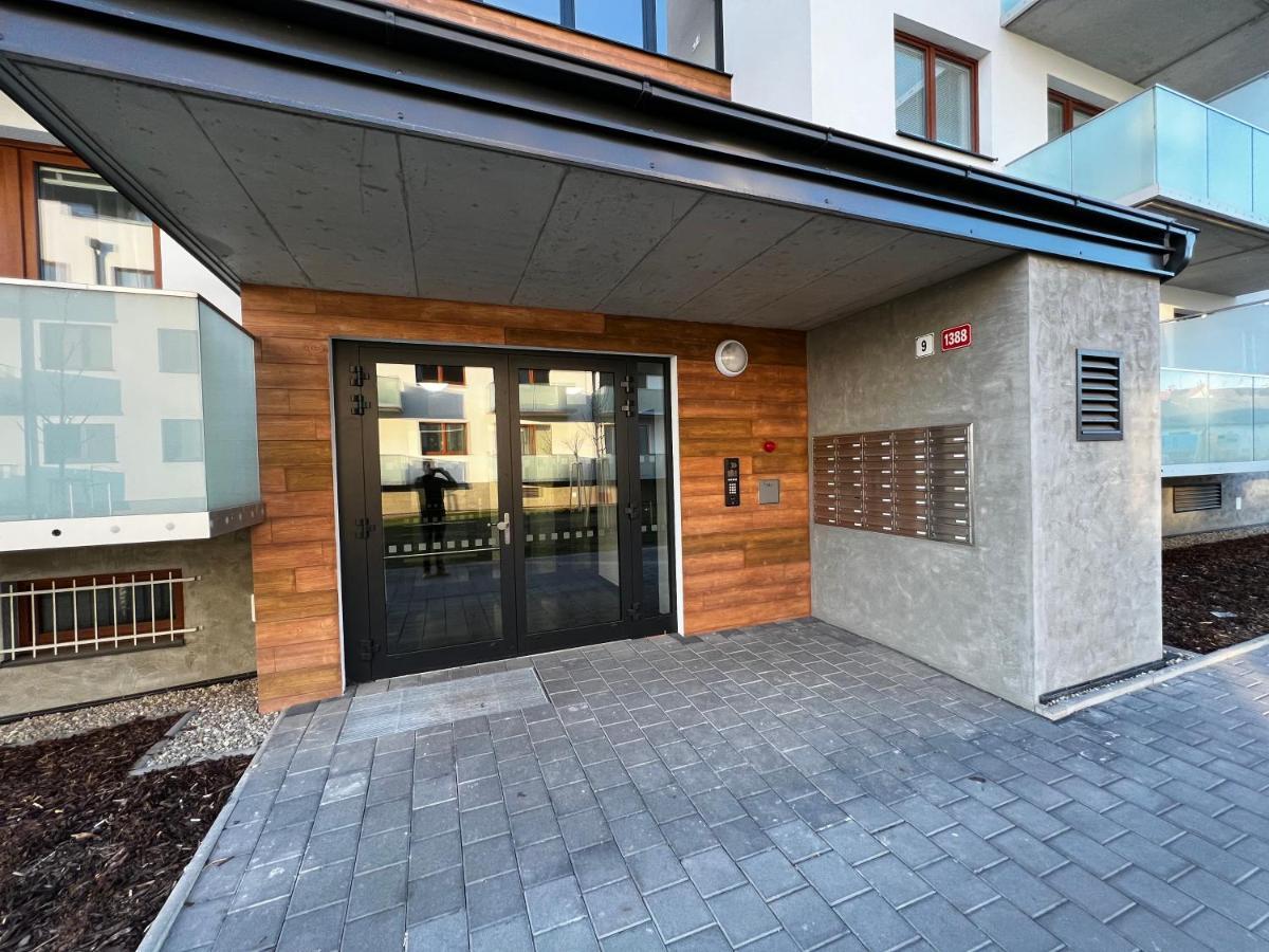 Apartman U Satoshiho Olomouc Exteriör bild